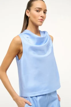 ROCHELLE TOP  PERIWINKLE