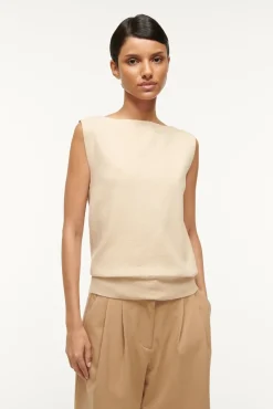 ROCKI SWEATER  CAMEL