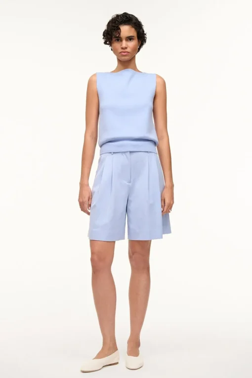 ROCKI SWEATER  PERIWINKLE