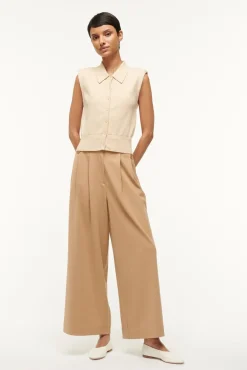 RUTH PANT  CAMEL