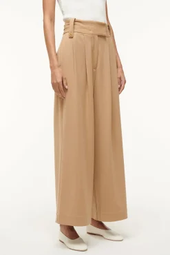 RUTH PANT  CAMEL