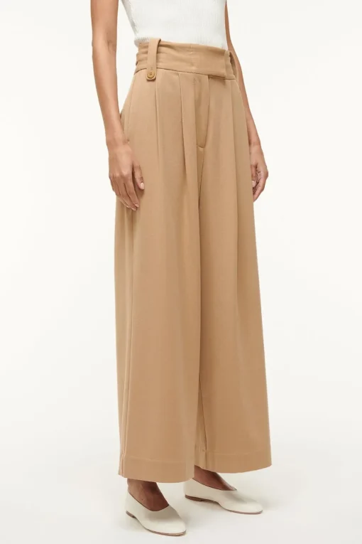 RUTH PANT  CAMEL