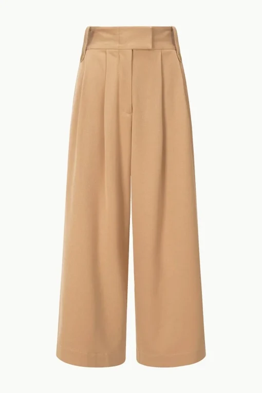 RUTH PANT  CAMEL