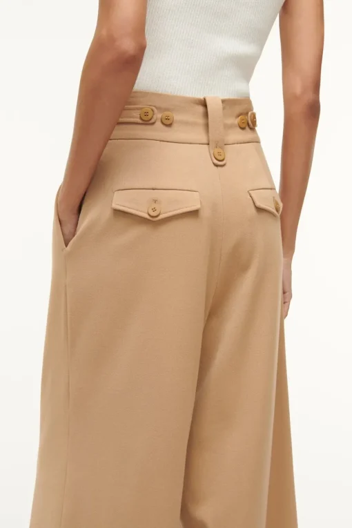 RUTH PANT  CAMEL