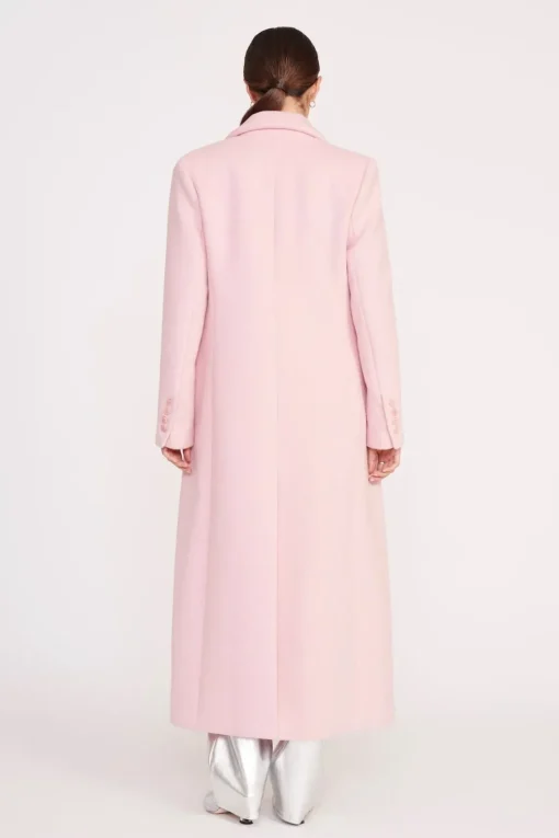 SANZA COAT  PINK SORBET
