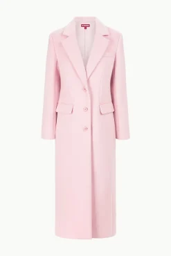 SANZA COAT  PINK SORBET