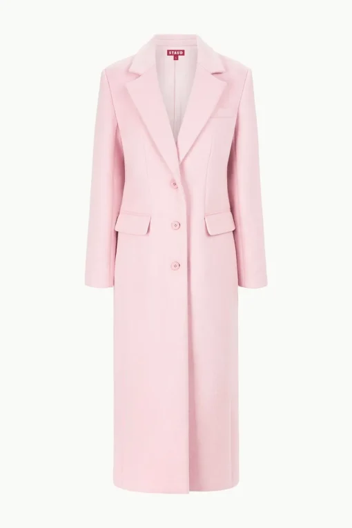 SANZA COAT  PINK SORBET