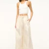 SASHA PANT  IVORY