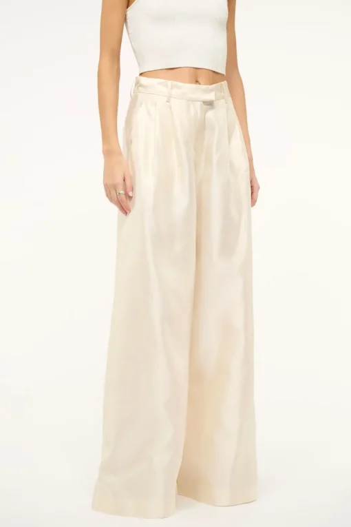 SASHA PANT  IVORY