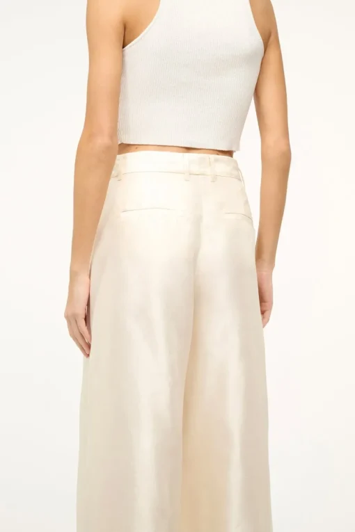 SASHA PANT  IVORY