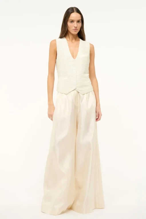 SASHA PANT  IVORY