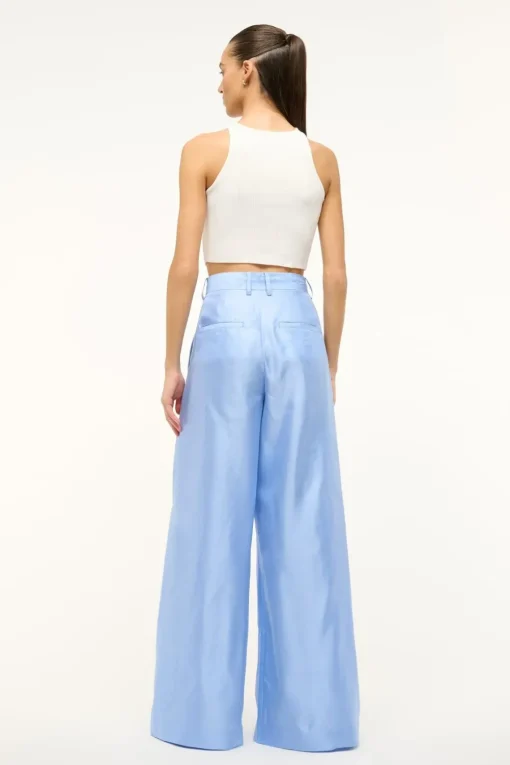 SASHA PANT  PERIWINKLE