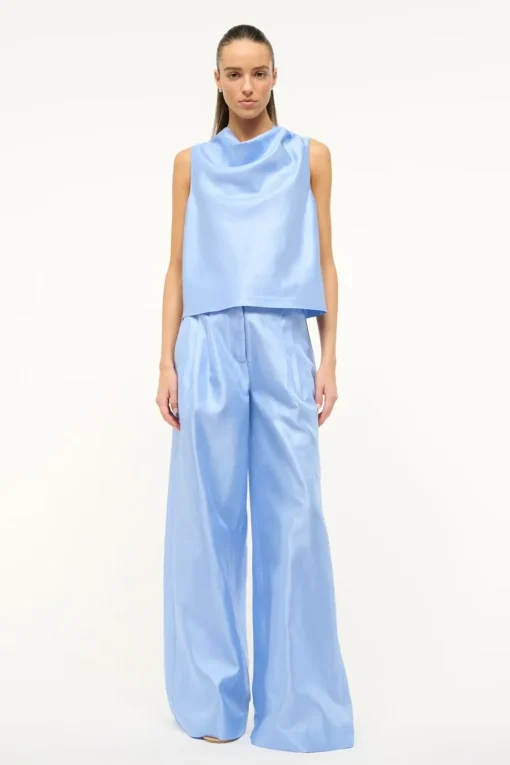 SASHA PANT  PERIWINKLE