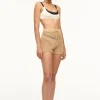 SAVOCA COVERUP SHORT  NATURAL