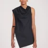 SAWYER TOP  BLACK
