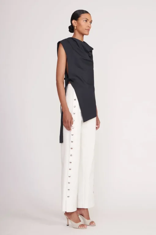 SAWYER TOP  BLACK