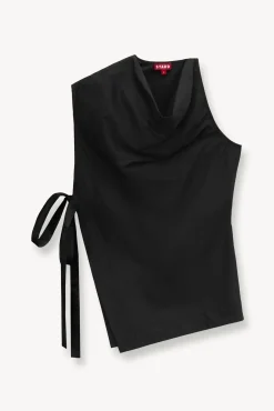 SAWYER TOP  BLACK