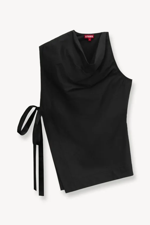 SAWYER TOP  BLACK