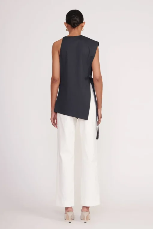 SAWYER TOP  BLACK