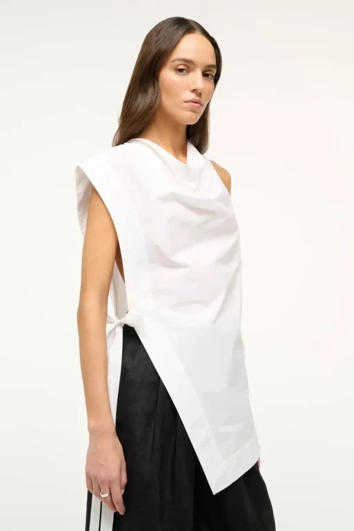 SAWYER TOP  WHITE