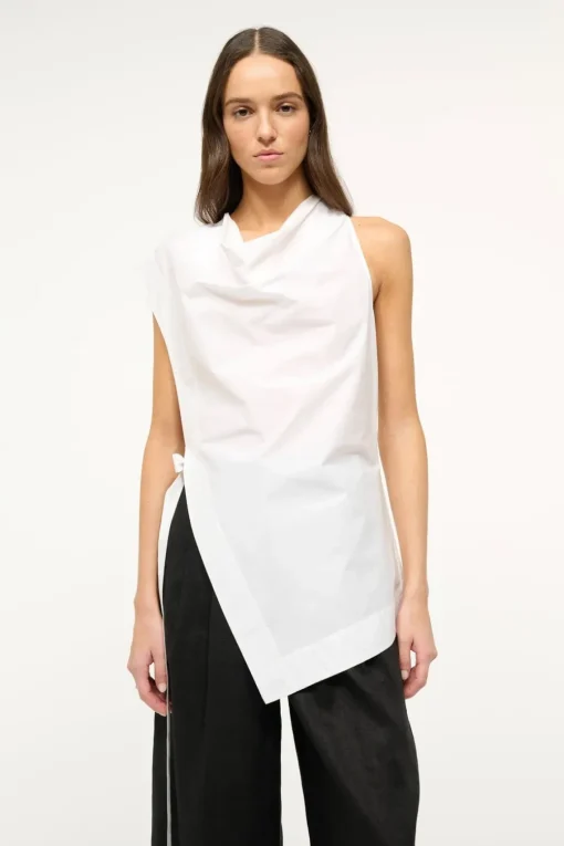 SAWYER TOP  WHITE
