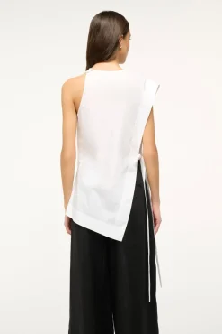 SAWYER TOP  WHITE