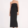 SCARLETT DRESS  BLACK