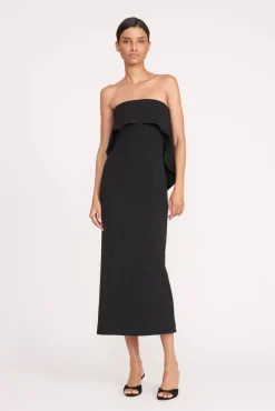 SCARLETT DRESS  BLACK