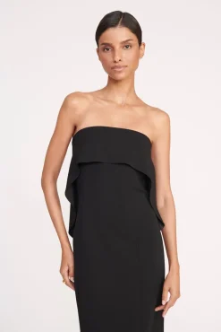 SCARLETT DRESS  BLACK