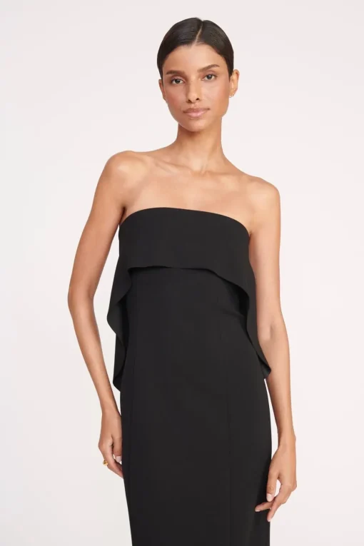 SCARLETT DRESS  BLACK