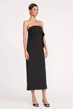 SCARLETT DRESS  BLACK