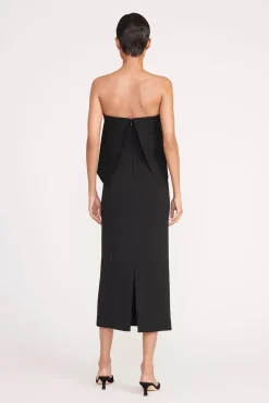 SCARLETT DRESS  BLACK