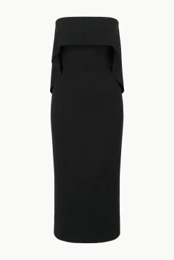 SCARLETT DRESS  BLACK