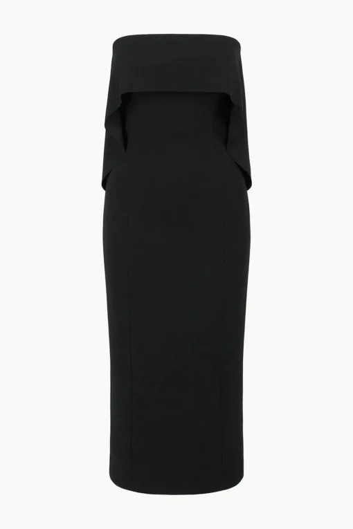 SCARLETT DRESS  BLACK