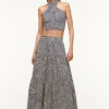 SEA SKIRT  NAVY MOSAIC