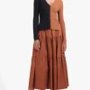 SEA SKIRT  TAN