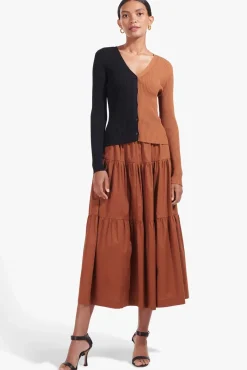 SEA SKIRT  TAN
