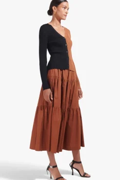SEA SKIRT  TAN