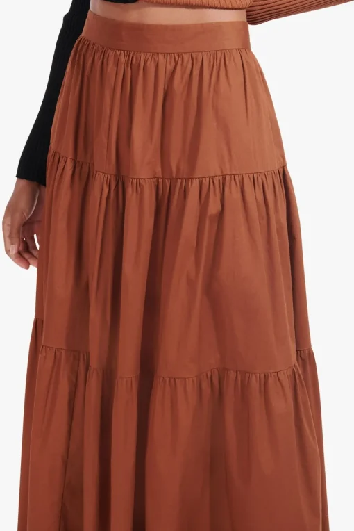 SEA SKIRT  TAN