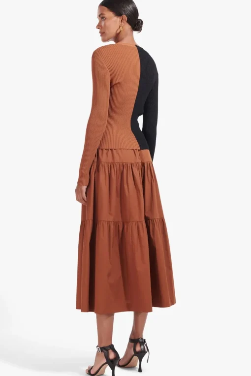 SEA SKIRT  TAN