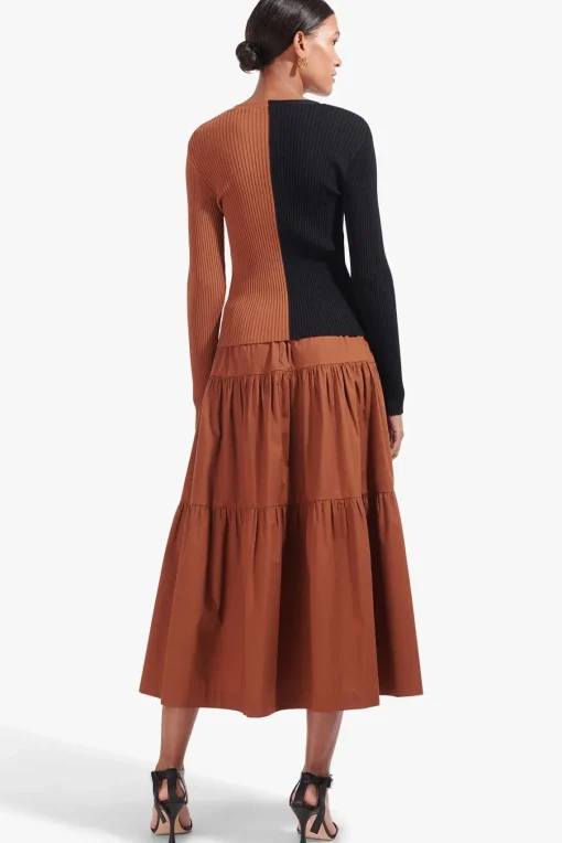 SEA SKIRT  TAN