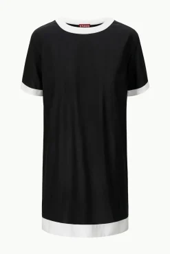SELAH DRESS  BLACK WHITE