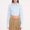 SENECA TOP  FRENCH BLUE