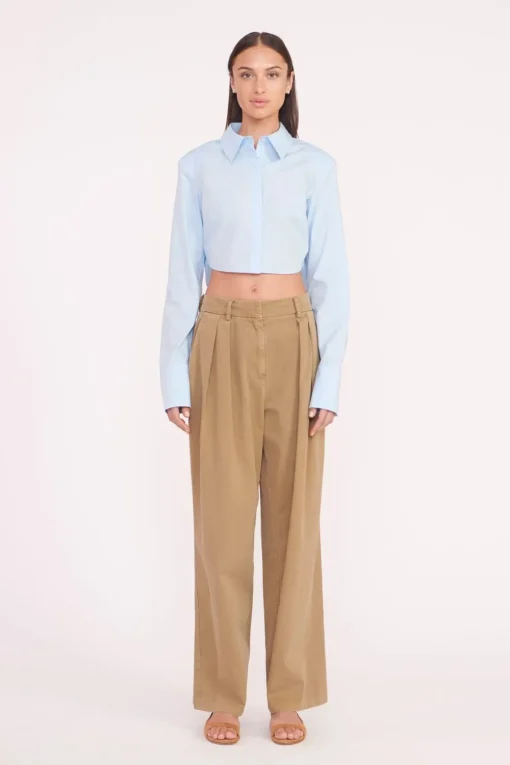 SENECA TOP  FRENCH BLUE