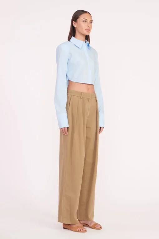 SENECA TOP  FRENCH BLUE