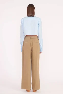 SENECA TOP  FRENCH BLUE