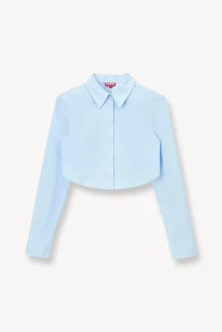 SENECA TOP  FRENCH BLUE