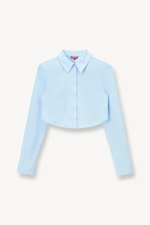 SENECA TOP  FRENCH BLUE