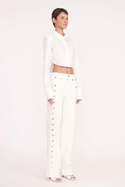 SENECA TOP  WHITE