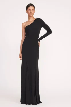 SERENA DRESS  BLACK